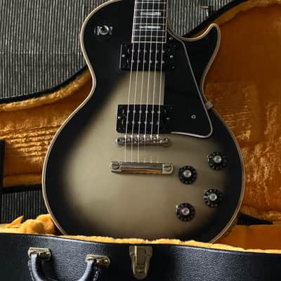 2024 Gibson Les Paul Custom 1968 Historic Silverburst Custom Shop image 3