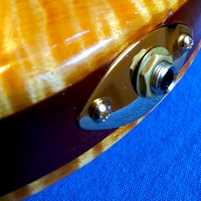 Thomas # 001 ~  2017 - Natural ~ Quilted Maple image 18