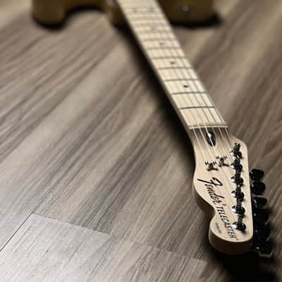 Fender Japan MIJ FSR Collection Traditional 70s Telecaster Thinline with Maple FB in Vintage White image 8