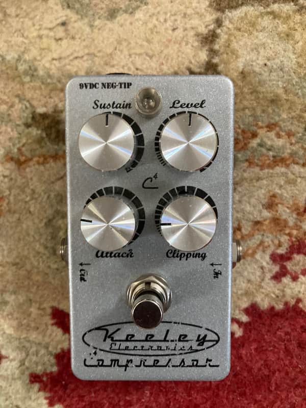 【美品】Keeley compressor C4 Keeley 4 Knob Compressor – Motor City Guitar