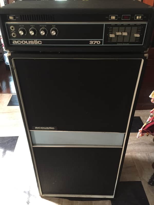 Acoustic 370 bass amp 370 image 1