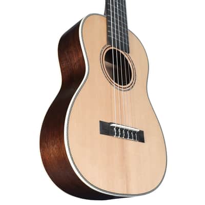 Alvarez AU70B/6 Artist Baritone Travel Ukulele (Natural Satin) image 5