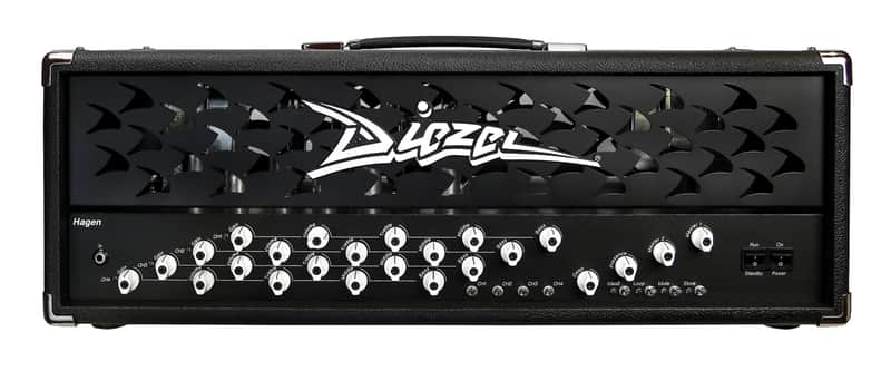 Diezel Hagen 4-Channel 100-Watt Guitar Amp Head 2012 - 2019 - Black image 1