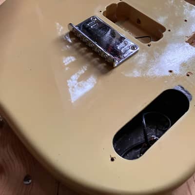 Squier 51 by Fender Guitar Body Roadworn * Please Read image 3