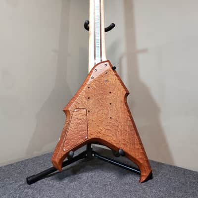 Barlow Guitars Vulture 2020 Phoebe / Flame Maple / Zebrawood image 6