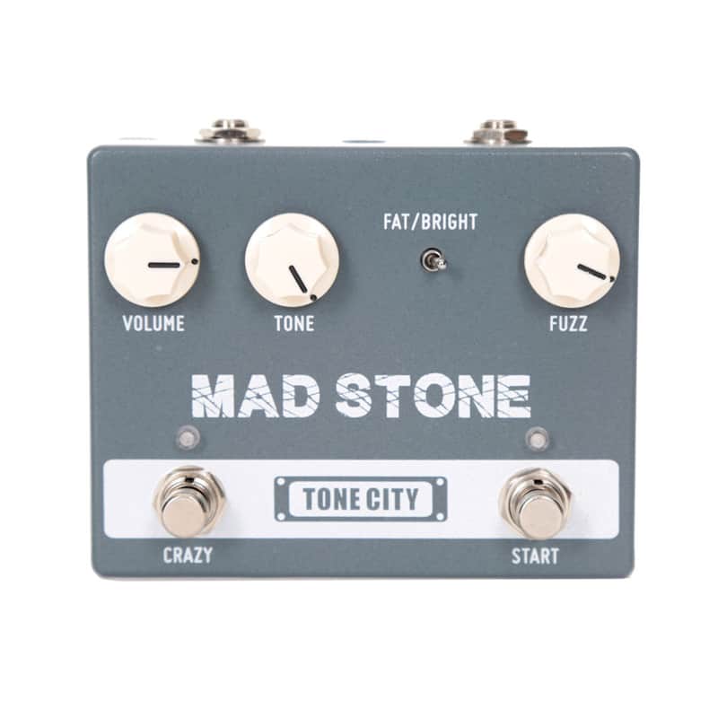 Tone City TC-T37 Mad Stone Classic Germanium Diode Fuzz Guitar Effect Pedal with an Octave-Up image 1