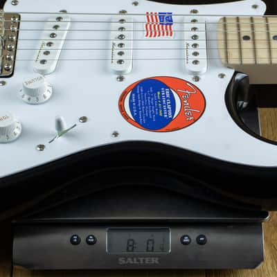 Fender Eric Clapton Strat Black US23088049 ~ Shop Display Guitar image 4