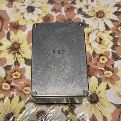 Magpie Pedals Lust v2 - Dual Delay with Reverb 2023ish - Raw metal image 2