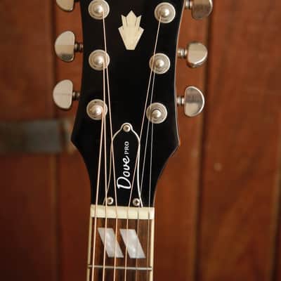 Epiphone Dove Pro Acoustic-Electric Guitar Pre-Owned image 4