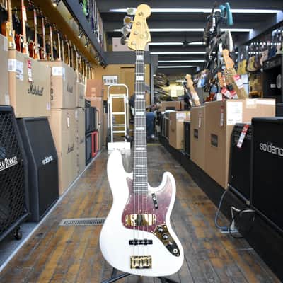 Fender Custom Shop American Custom Jazz Bass NOS White Blonde w/Hard Case image 4