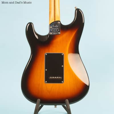 2024 Fender American Ultra Luxe Stratocaster 2-Color Sunburst image 4