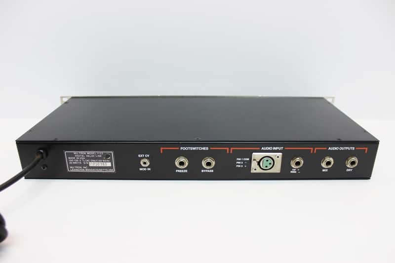 Mu-Tron Digital Delay Model 1173 image 3
