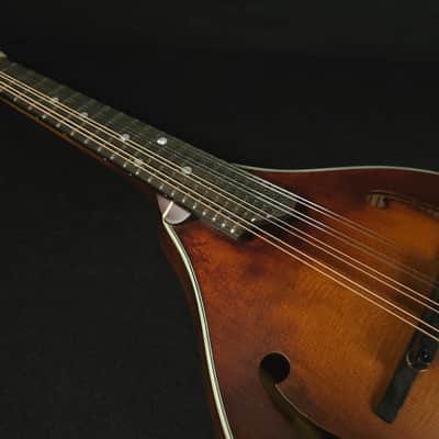 Eastman MD305-A-WN-AB Wide Nut A Style Mandolin w/Gig Bag image 11