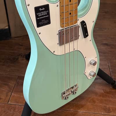 Fender Vintera II 70’s Telecaster Bass - Sea foam Green 9lbs. 1.8oz /#mx23110007 image 13