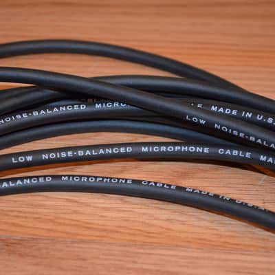 Amphenol 91-MC3M to XLR Mic Cable - 25' image 6