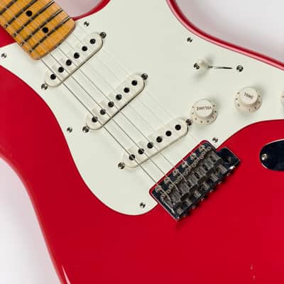 Fender CUSTOM SHOP 56 JOURNEYMAN FIESTA RED - Journeyman Fiesta red image 8