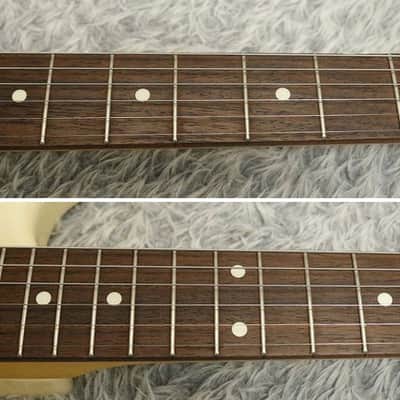1990’s Fender Japan FUJIGEN Made Stratocaster ST-40 Vintage White finish Made in Japan image 5
