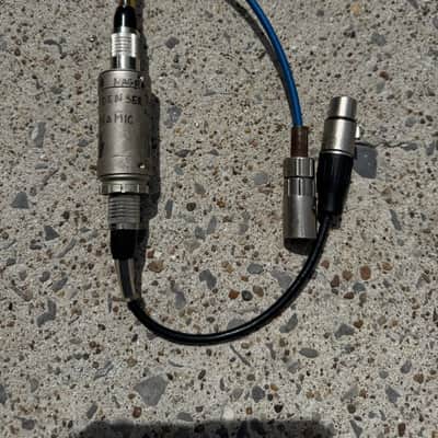 Nagra Kudelski SA QPLE X3 Y0 50Ω Ohm Inline Mic Preamplifier mic preamp for dynamic / ribbon mics T-power Phantom vintage Swiss with XLR Adapter Cables image 5