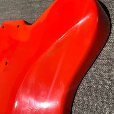 Warmoth Velocity 2025 - Race Car Red Nitro image 3