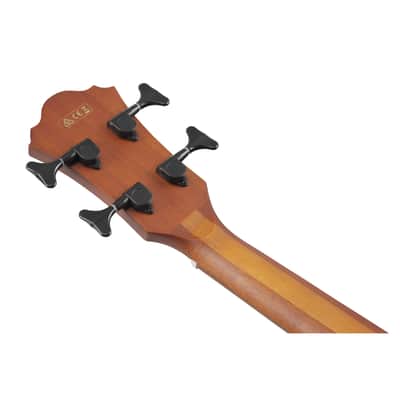 Ibanez AEGB24E-BKH Black High Gloss - Acoustic Bass image 8