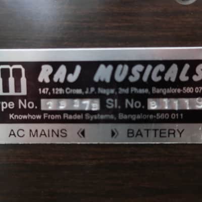Vintage 1970s Indian Raga Drone Machine The Saarang Analogue Electronic Tanpura Drone Machine From India Modular Synthesizer Weird Gear Hippy Collectors Item! image 7