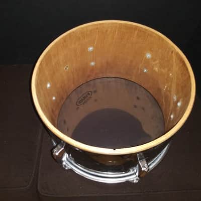 Stewart MIJ 60s Tom - 12 Inch Diameter 1960s - Black Diamond image 5