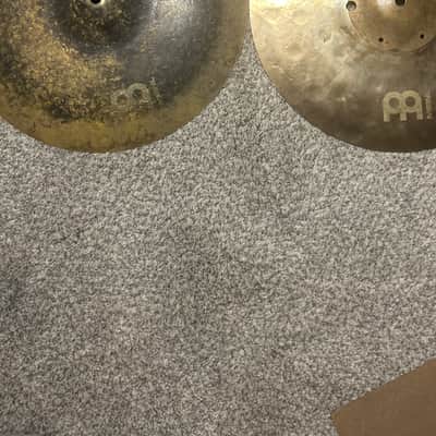 Used Meinl Byzance 14” Vintage Equilibrium Hi-Hats - Matt Garstka image 1