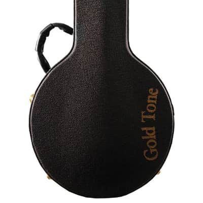 Gold Tone Mastertone ML-1: Missing Link Bela Fleck Baritone Banjo with Case, Left-handed image 11