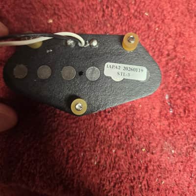 Seymour Duncan STL-3 Quarter Pound Tele Bridge Pickup 2010s - Black image 2