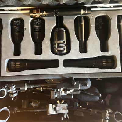 Audix DP ELITE 8 8-Piece Mic Drum Pack + extra i5 and ADX-51 ! image 2