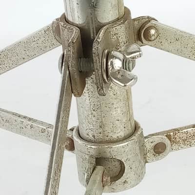 Ludwig/W&A 1"Nickel Tripod-Base Roller-Wheels Drum/Cymbal/Percussion Stand Part image 2