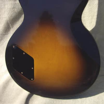 Ibanez Custom Agent 2405 Sunburst 1973 image 5
