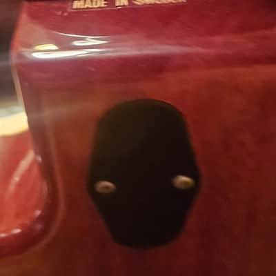 Hagstrom Patch 2000 Swede 1977 - natural Mahogany image 4