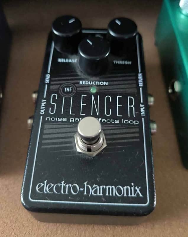 Electro-Harmonix Silencer Noise Gate / Effects Loop image 1