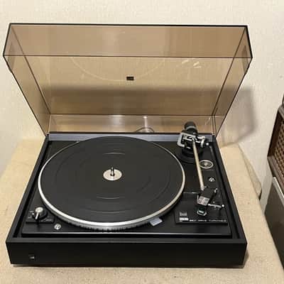 DUAL CS-510 Rare Vintage MINT Turntable Warranty Tested Belt Drive Serviced image 23