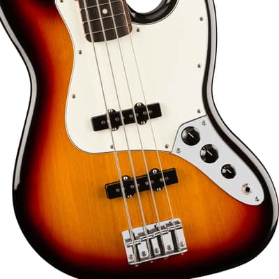 Fender Player II Jazz Bass - 3-Color Sunburst image 4