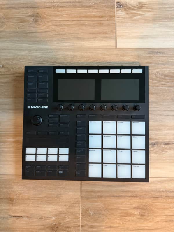 Native Instruments Maschine MKIII 2010s - Black Bild 1