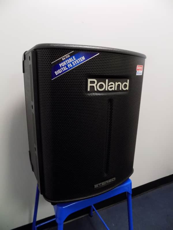 Roland BA-330 Stereo Portable Amplifier | Reverb