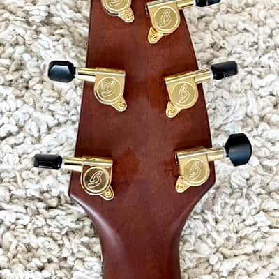 Breedlove Organic Wildwood Pro Concert CE Acoustic-electric Guitar - Tiger's Eye image 6