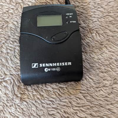 Sennheiser EW 152 G3 - A Band 516-558 MHz 2010s - Black image 6