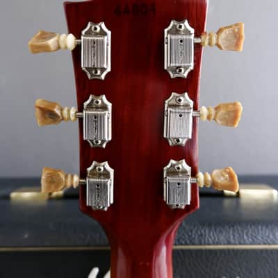 Gibson Les Paul (SG) Standard with Sideways Vibrola 1961 - 1962 - Cherry image 7
