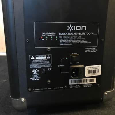 ION Block Rocker Bluetooth Portable Speaker image 4