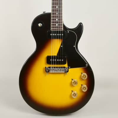 Rare 1975 Greco LJ-600 Les Paul Special Style Yellow Sunburst MIJ Vintage Japan P-90 w/ Case image 1