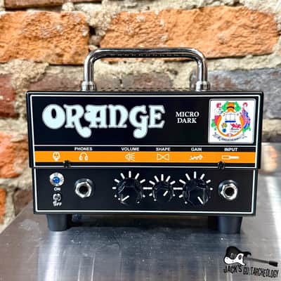 Orange Micro Dark 20W Hybrid High-Gain Amp *NEW* (2026 - Black)