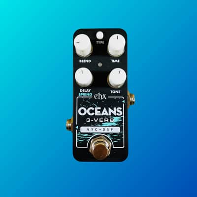 Electro-Harmonix Pico Oceans 3-Verb Reverb image 1