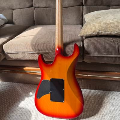 Fender Custom Shop Showmaster 2002 - Cherry Sunburst image 7