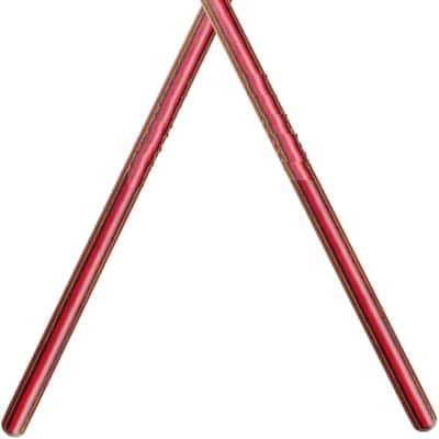 Drum Sticks for Drums, 7A Wooden Drumsticks, Consistent Weight and Pitch, Durable and Drum Stick for Jazz Drum Electronic Drums set, Drum Prastic Pad, Drumsticks for Professionals Beginners (Red) image 1