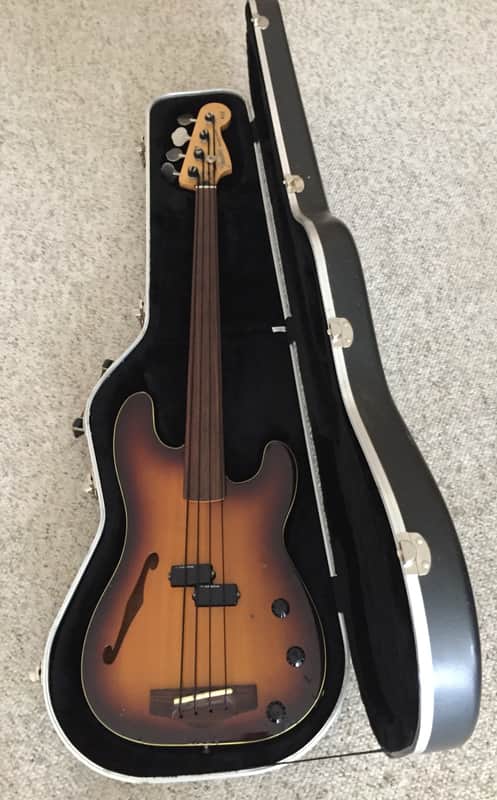 Fender A/E Precision Fretless Bass MIJ 90's image 1