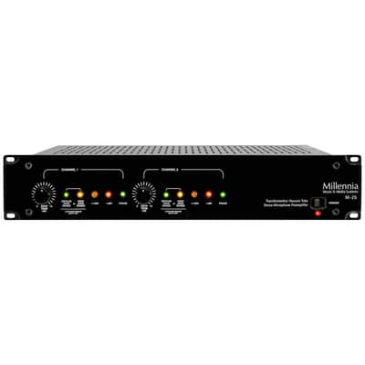 Millennia Media M-2b Vacuum Tube Microphone Preamplifier image 1