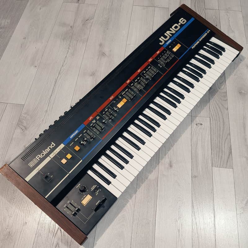 Roland Juno-6 Pro-Serviced w/ Midi! image 1